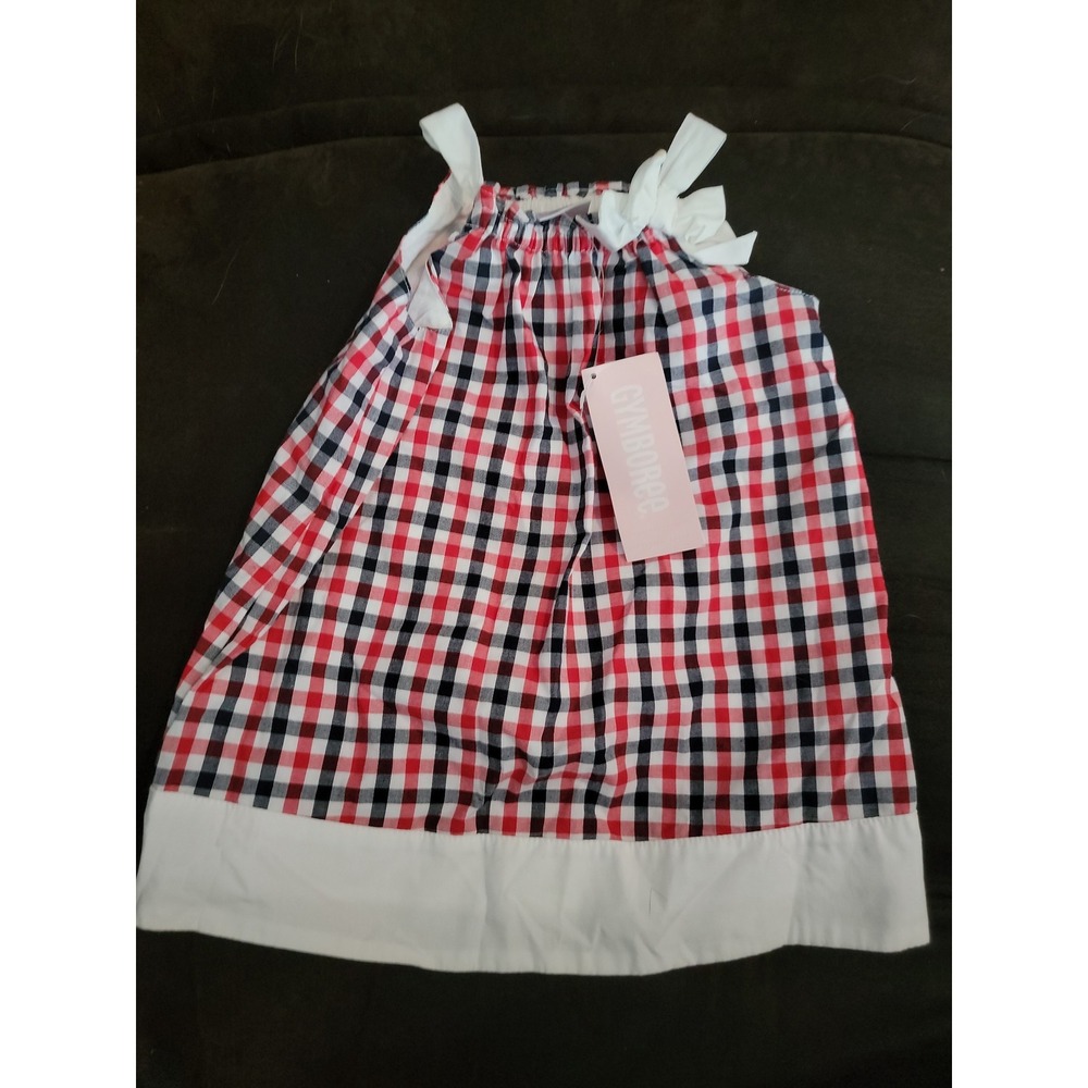 Gymboree 4th of july dress size 6 12 months nwt